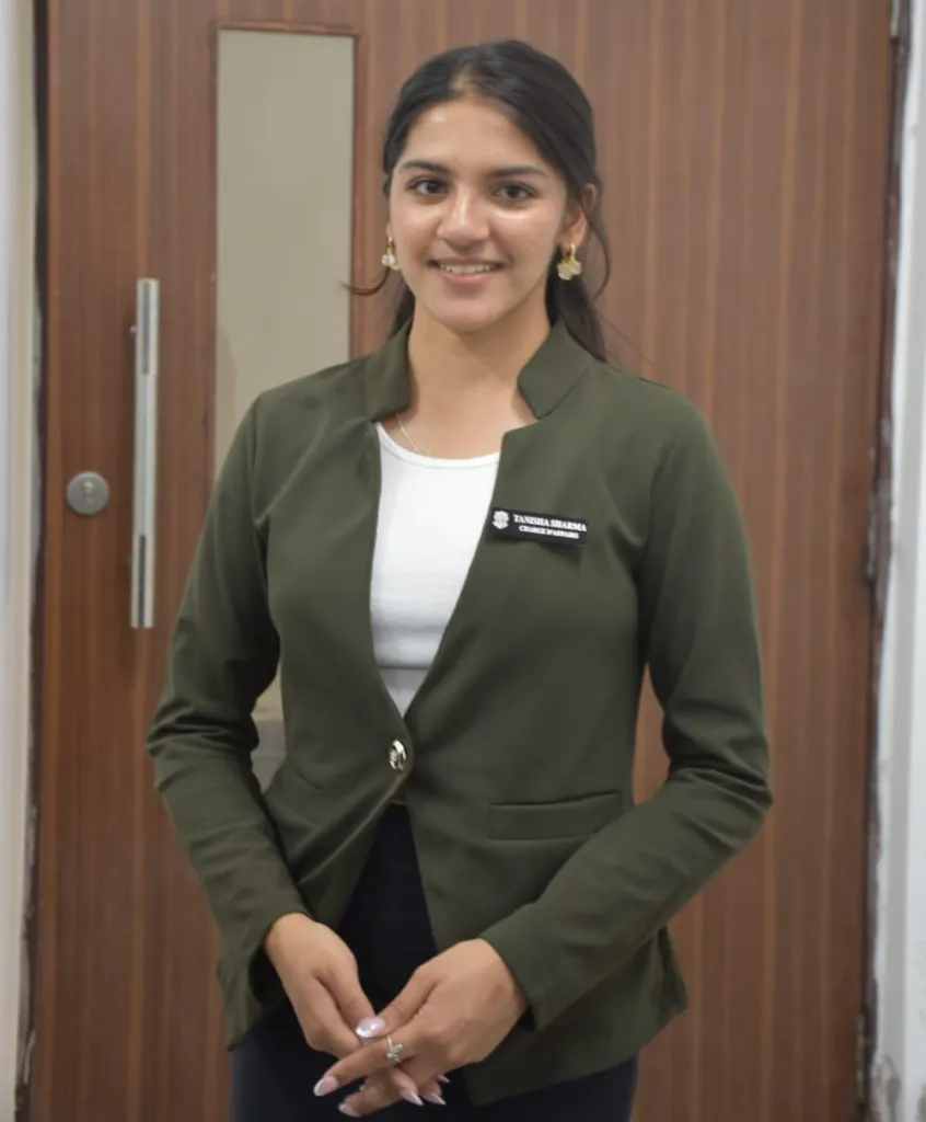 Ms. Tanisha Sharma